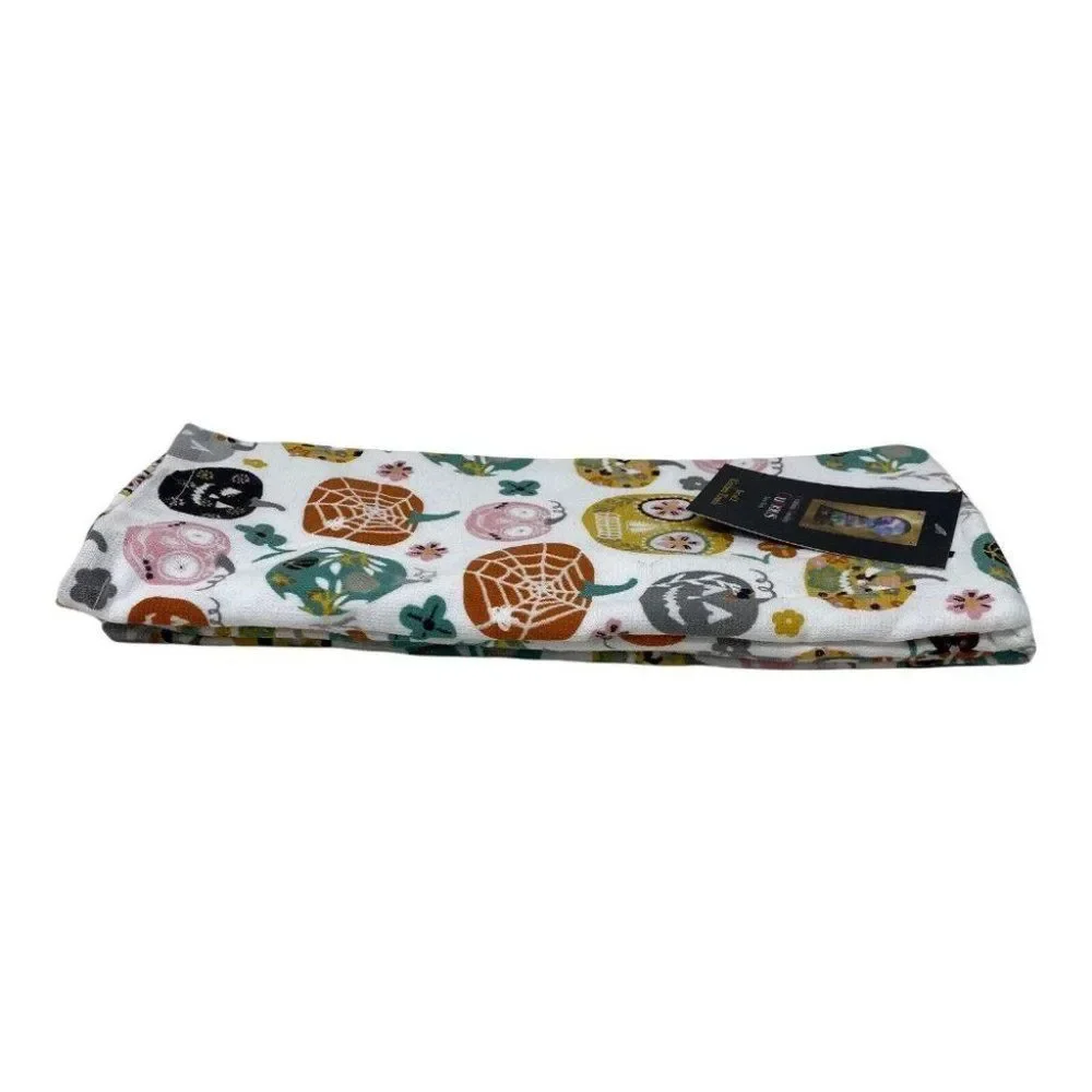 2 Cynthia Rowley Halloween Kitchen Towels 20’’ X 28’’ Pumpkins Jack O‎ Lantern